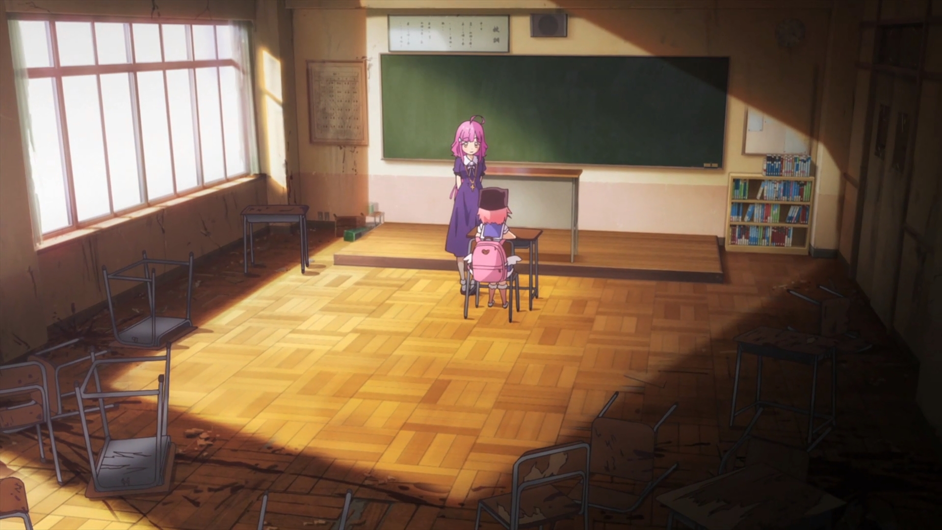 [horriblesubs] Gakkou Gurashi - Gakkou Gurashi Wallpaper 1080 720 - HD Wallpaper 