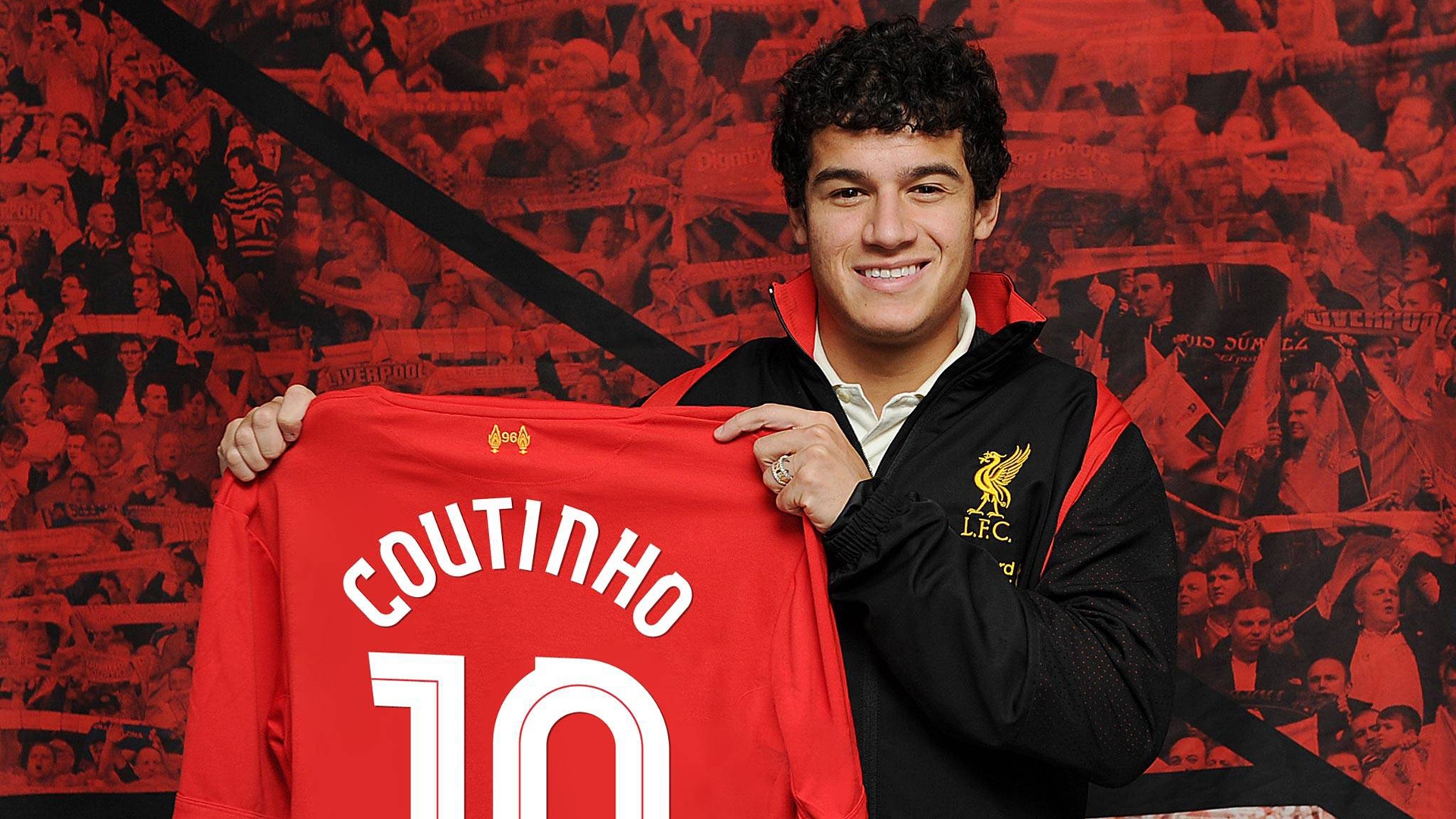 Philippe Coutinho Wallpapers Hd-6 - Coutinho Welcome To Liverpool - HD Wallpaper 