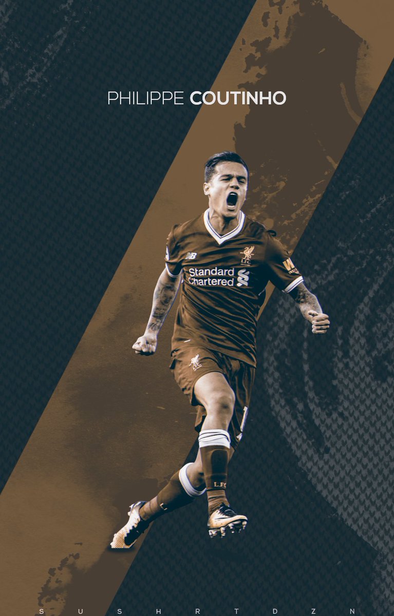 Lockscreen Philippe Coutinho Wallpaper Hd - HD Wallpaper 