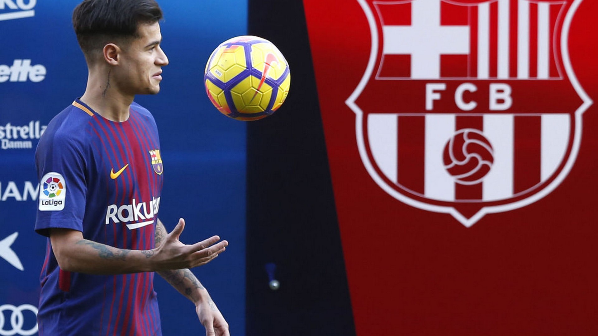 Philippe Coutinho Wallpapers Hd-14 - F De Jong Fcb - HD Wallpaper 