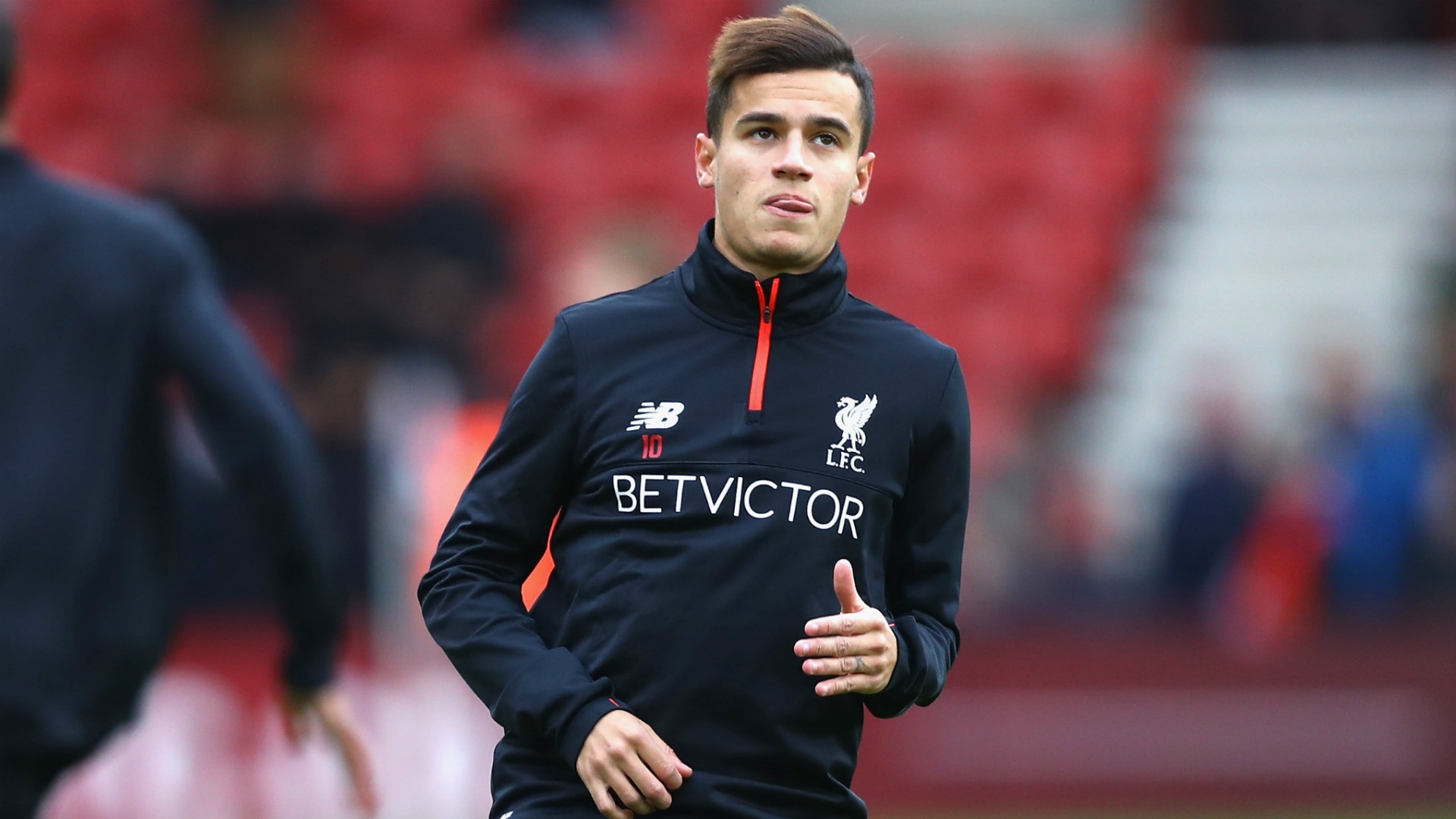 Hd Philippe Coutinho Liverpool - Philippe Coutinho Liverpool Hd - HD Wallpaper 