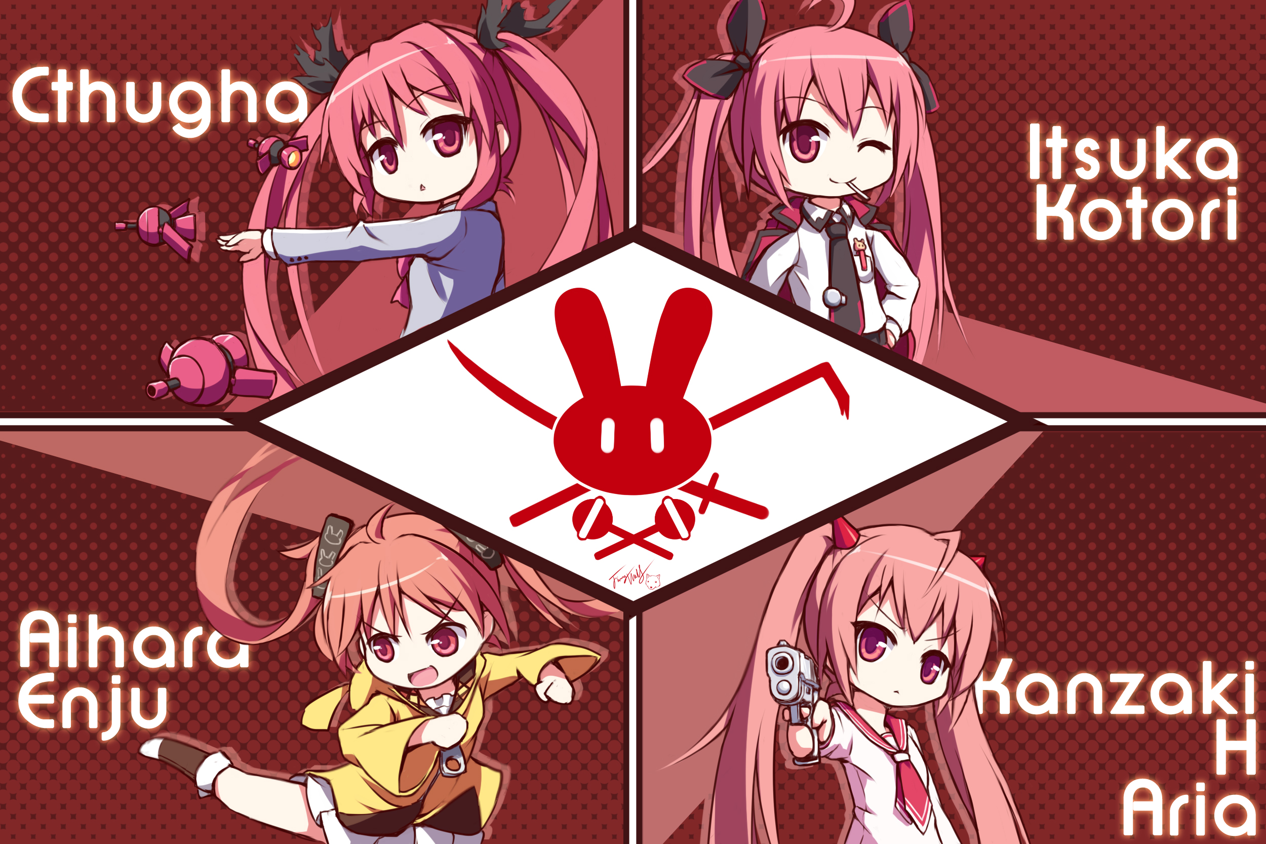 Black Bullet Hidan No Aria - HD Wallpaper 