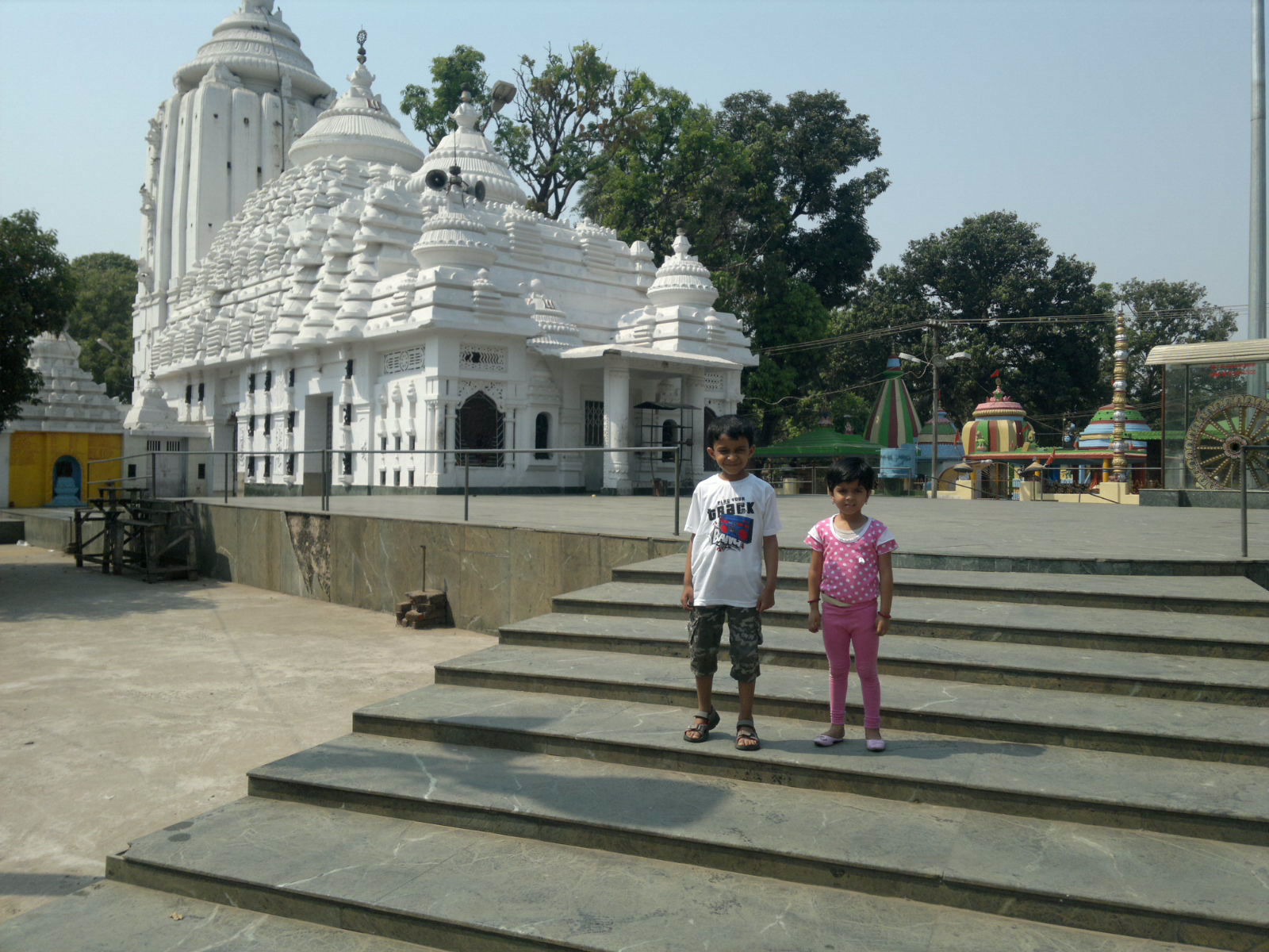 Rourkela Sector 3 Jagannath Mandir - HD Wallpaper 