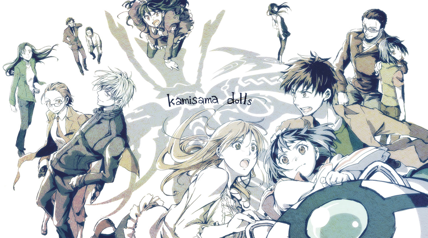 Kamisama Dolls - HD Wallpaper 