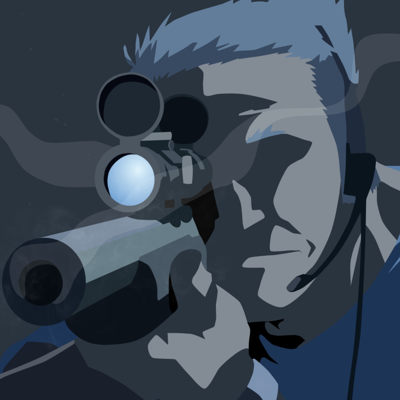 Jormungand Lehm Sniper Shot - HD Wallpaper 