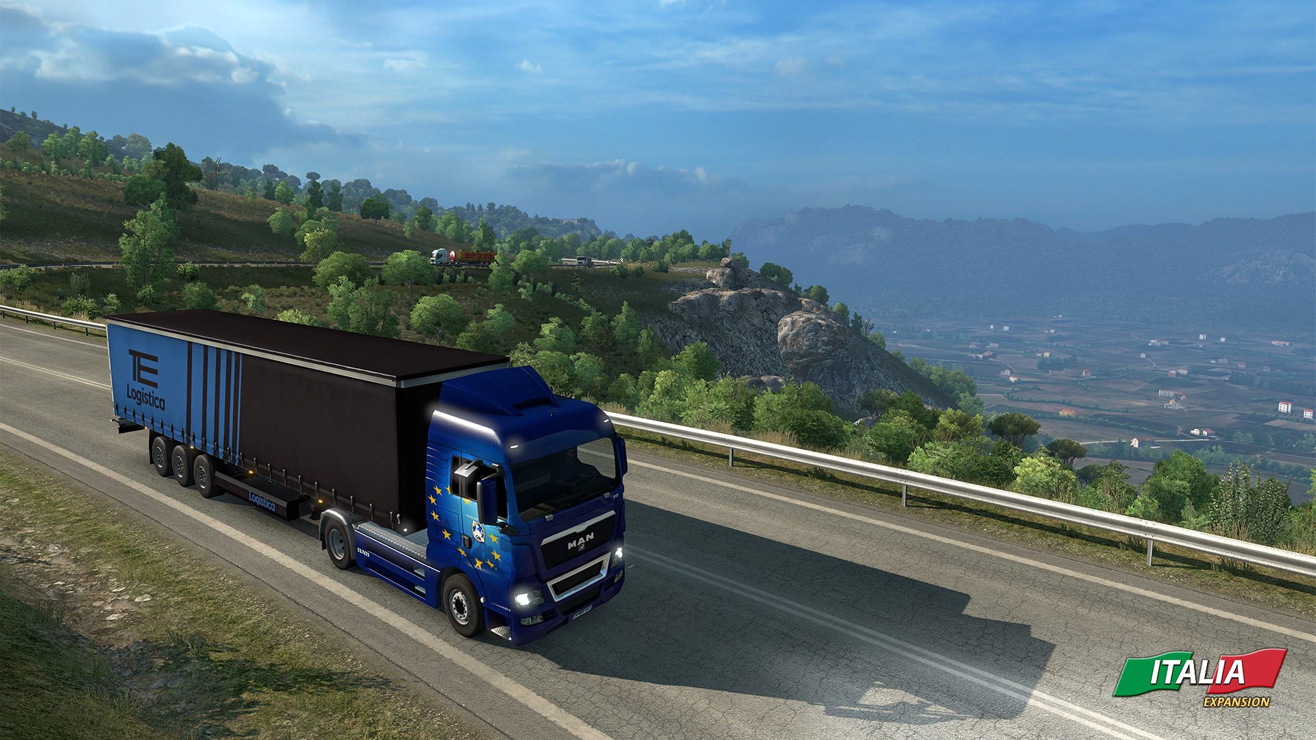 Euro Truck Simulator 2 2019 - HD Wallpaper 