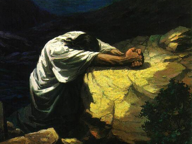Jesus Gethsemane - HD Wallpaper 
