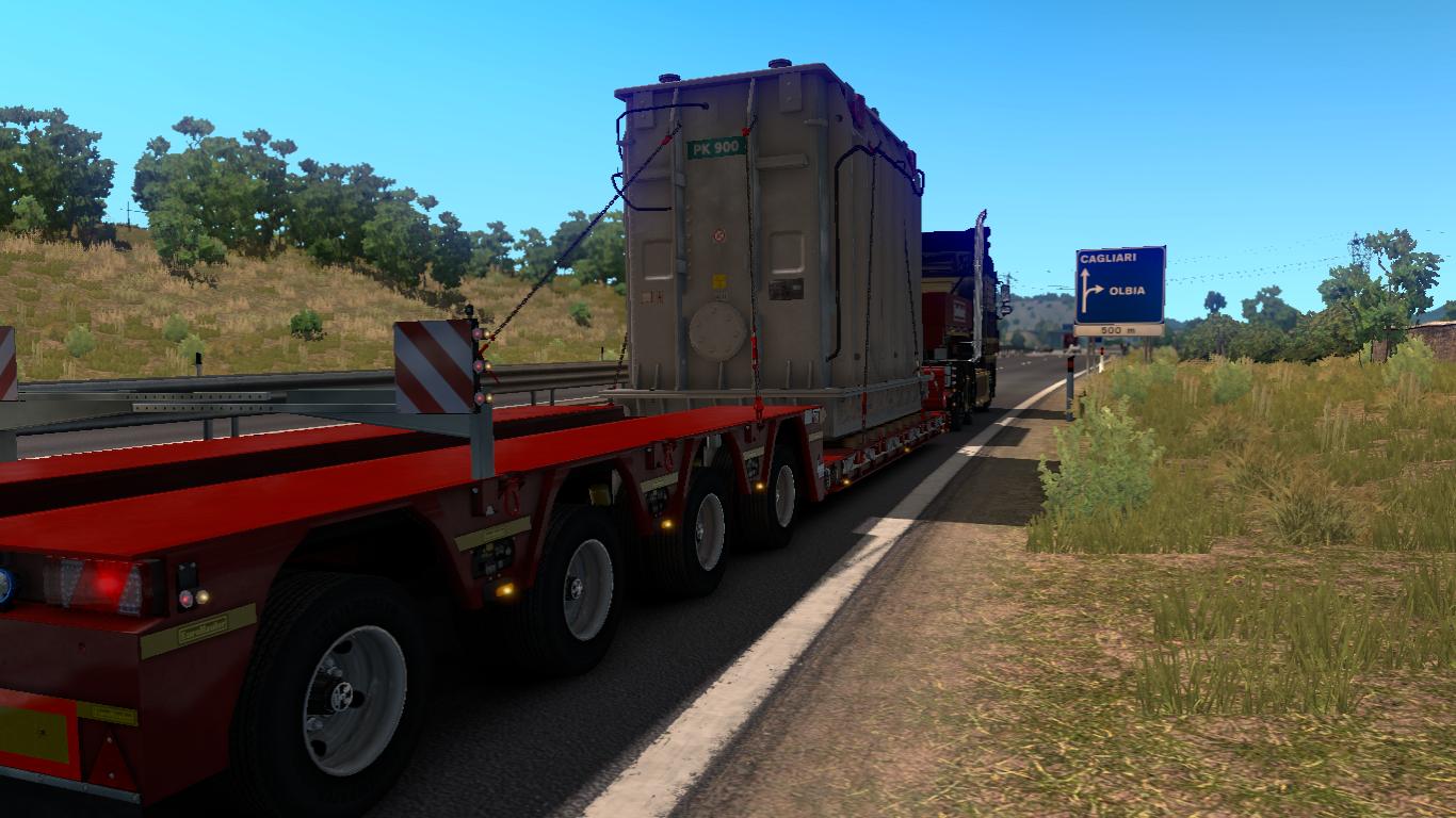 Trailer Truck - HD Wallpaper 