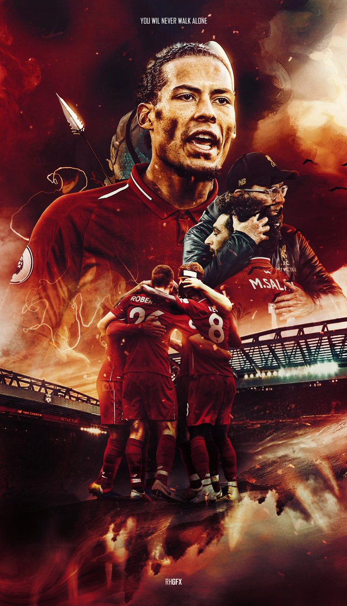 Liverpool Wallpaper Van Dijk - HD Wallpaper 