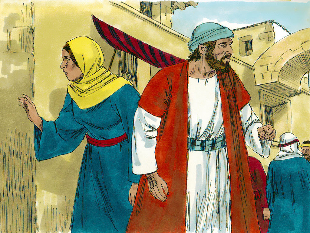 After A Frantic Search They Realised Jesus Was Not - Finding Mary And Joseph Looking For Jesus - HD Wallpaper 