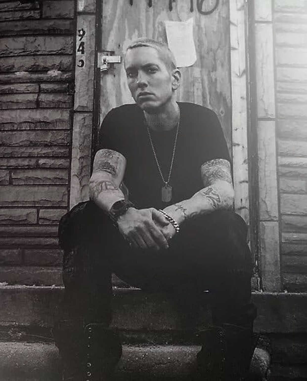 Eminem The Marshall Mathers Lp Limited Edition - HD Wallpaper 