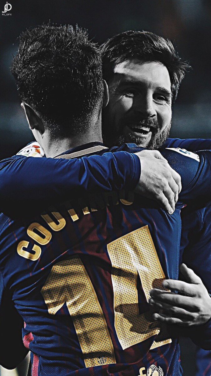 Coutinho And Messi Wallpaper Hd - HD Wallpaper 