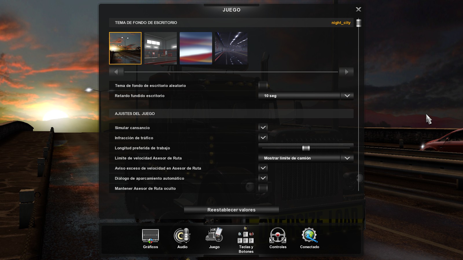 Euro Truck Simulator 2 Theme - HD Wallpaper 