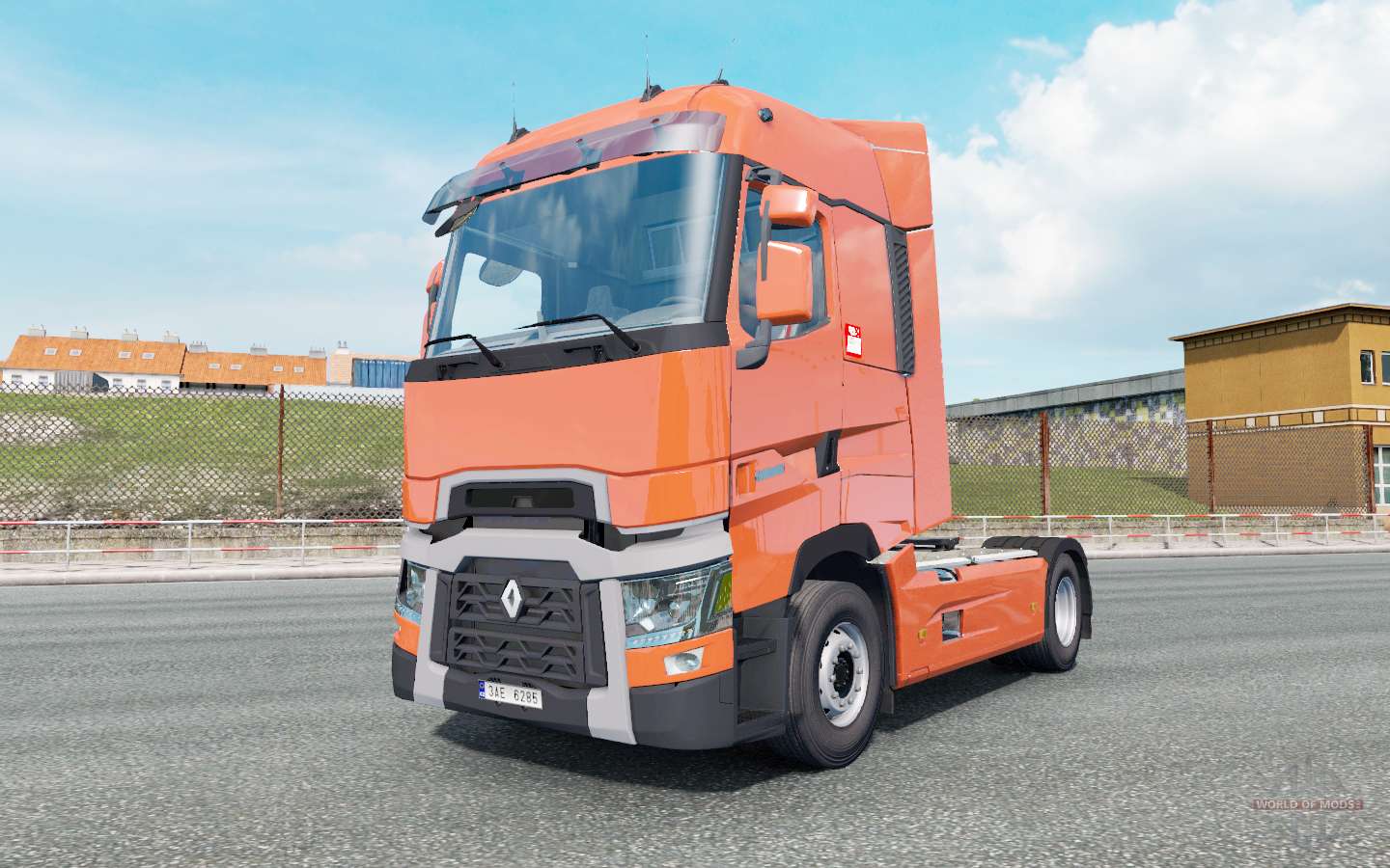 Renault T-series For Euro Truck Simulator - Scania 3 Series Ets2 - HD Wallpaper 