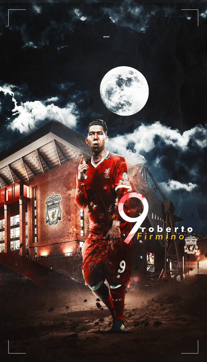 Roberto Firmino Wallpaper 2018 - HD Wallpaper 