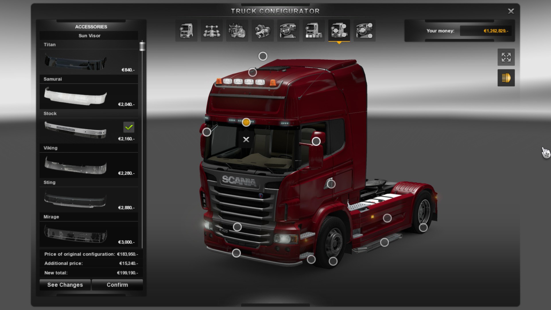 Daf Xf Euro Truck Simulator 2 - HD Wallpaper 