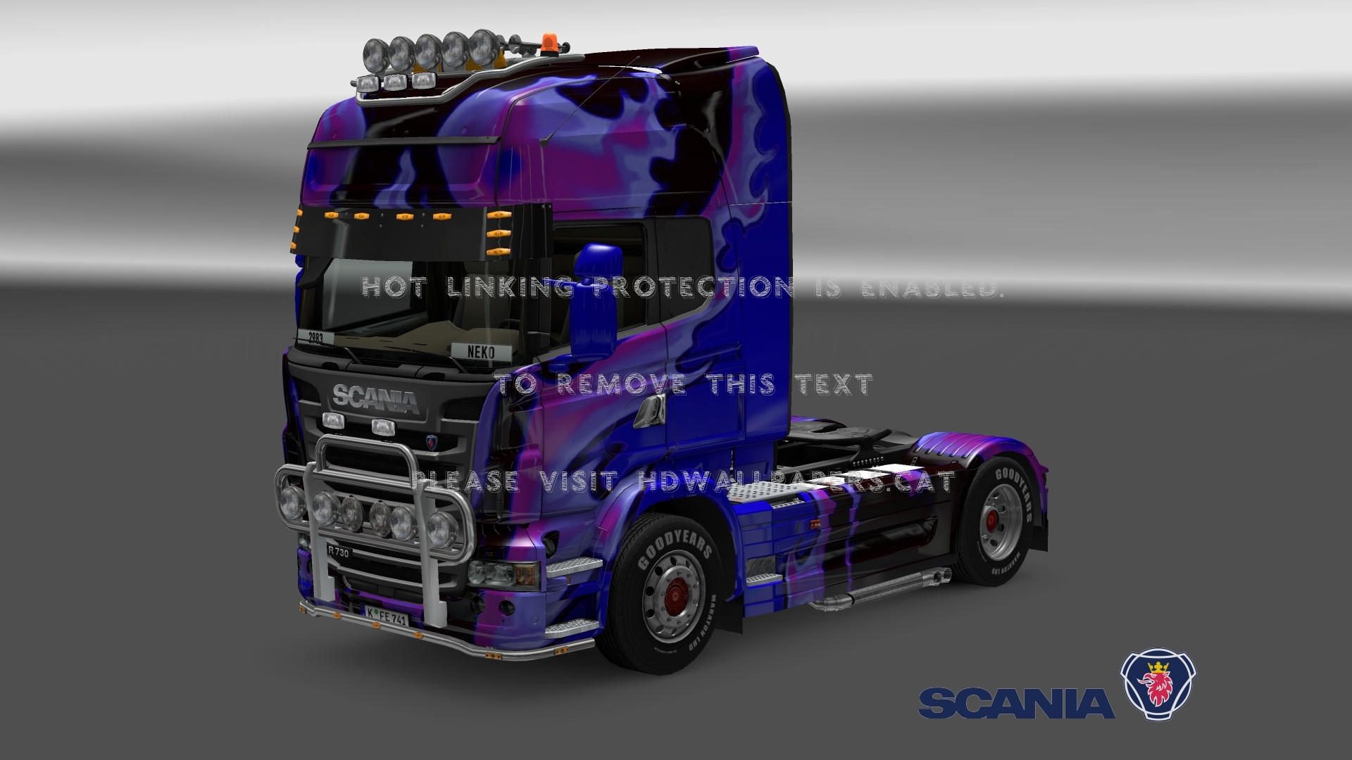 Euro Truck Simulator 2 Scania Pc Games - Scania - HD Wallpaper 