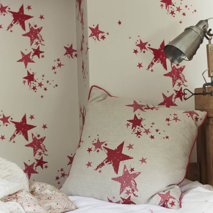 Barneby Gates Allstar Candy Wallpaper - Cushion - HD Wallpaper 