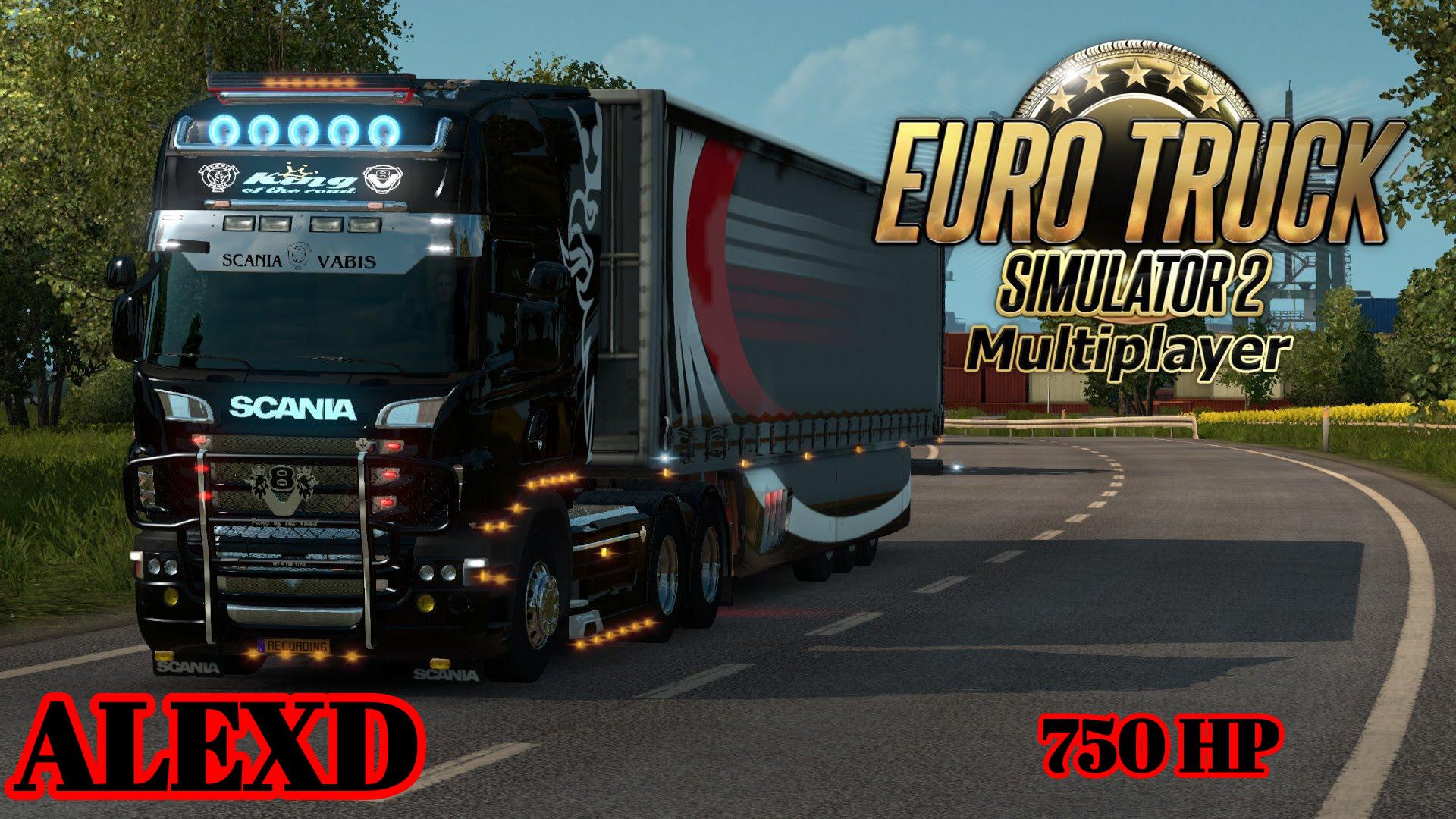 Euro Truck Simulator 2 1.35 Engine - HD Wallpaper 