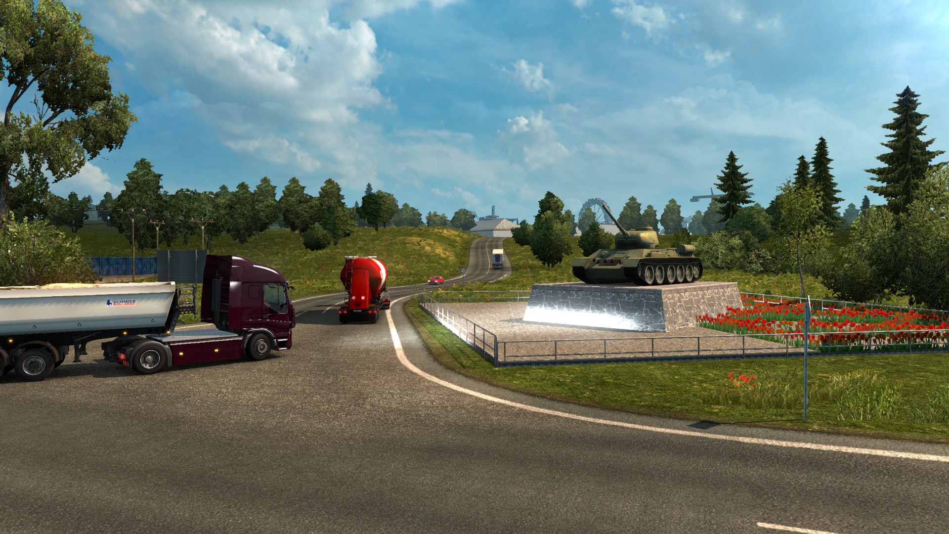 Freeway - HD Wallpaper 