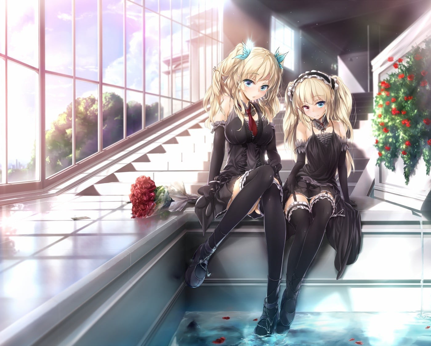 Kobato Hasegawa And Sena - HD Wallpaper 