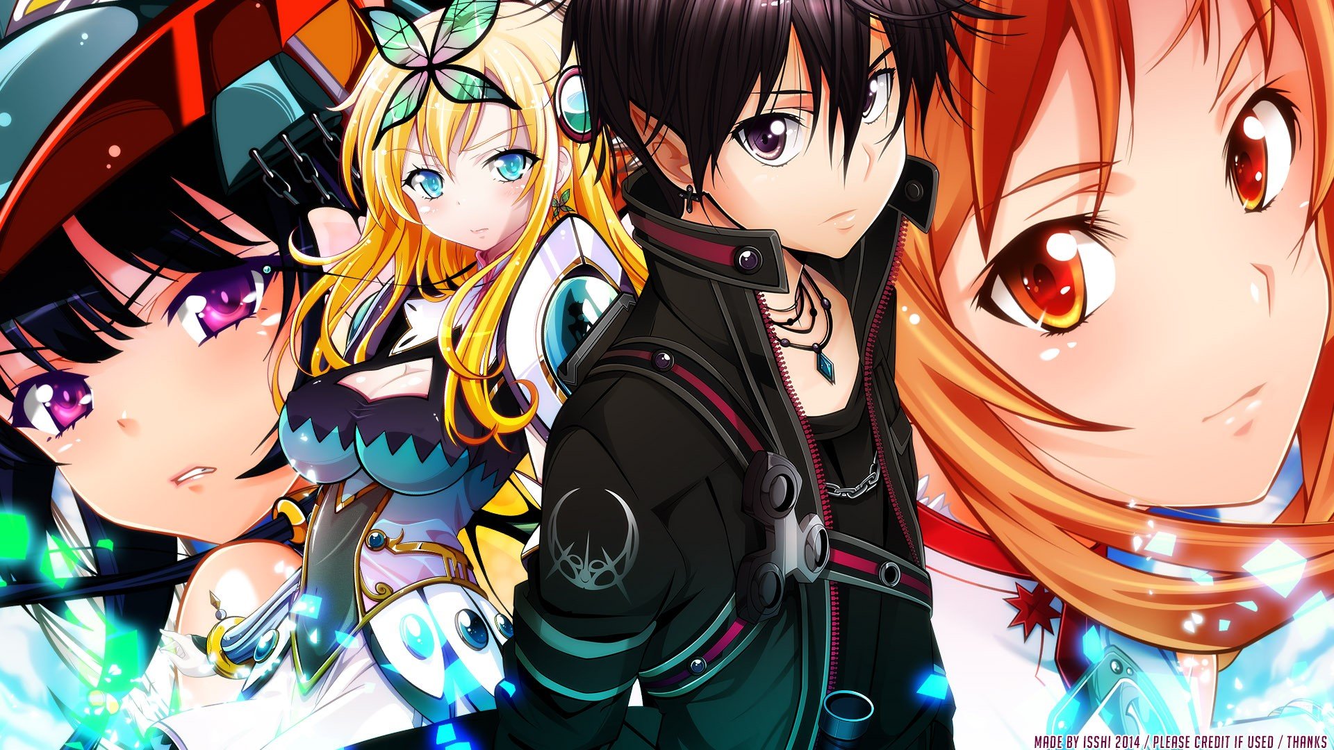 Mikazuki Yozora - HD Wallpaper 