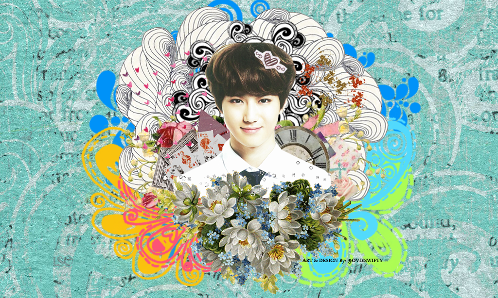Edit, Exo, And Wallpaper Image - Motif - HD Wallpaper 
