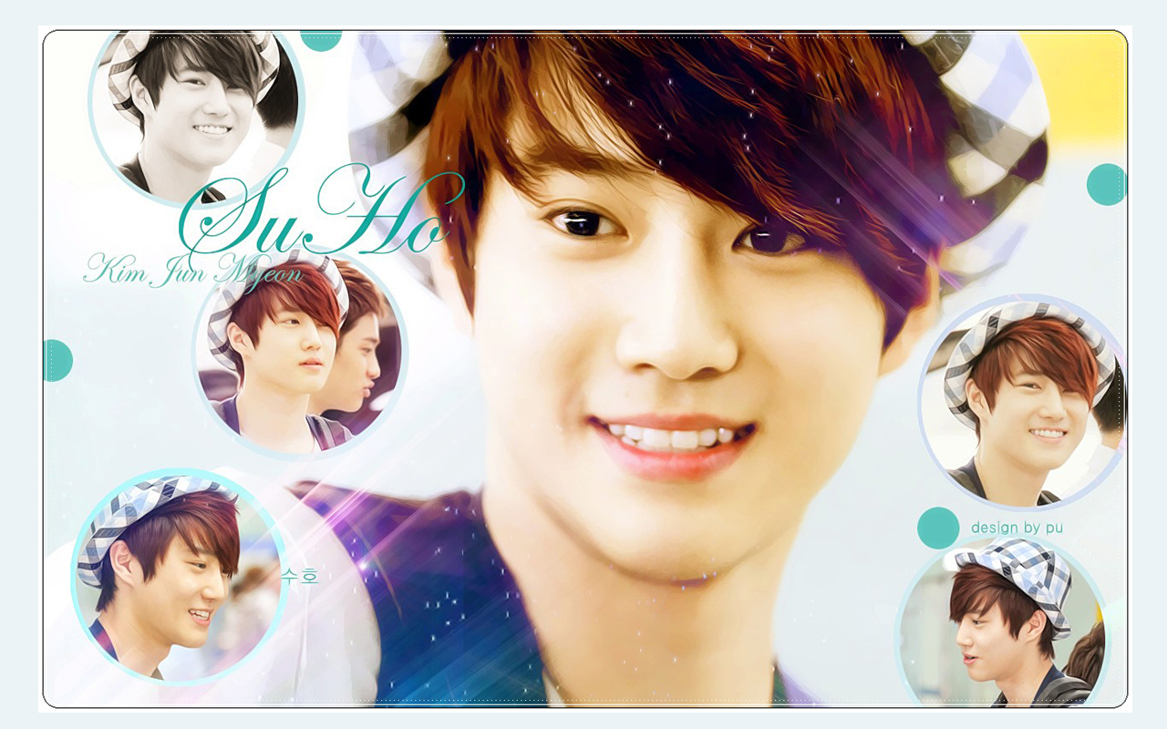 ♦suho♦ - Suho Exo - HD Wallpaper 