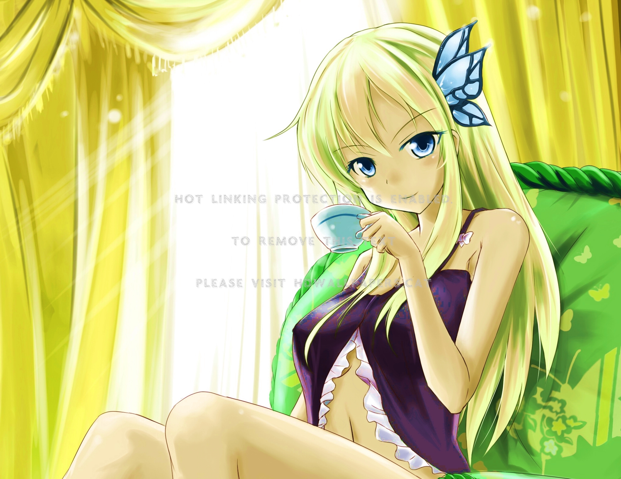 Sena Kashiwazaki Girl Cute Boku Blonde Ga - Sena Kashiwazaki - HD Wallpaper 