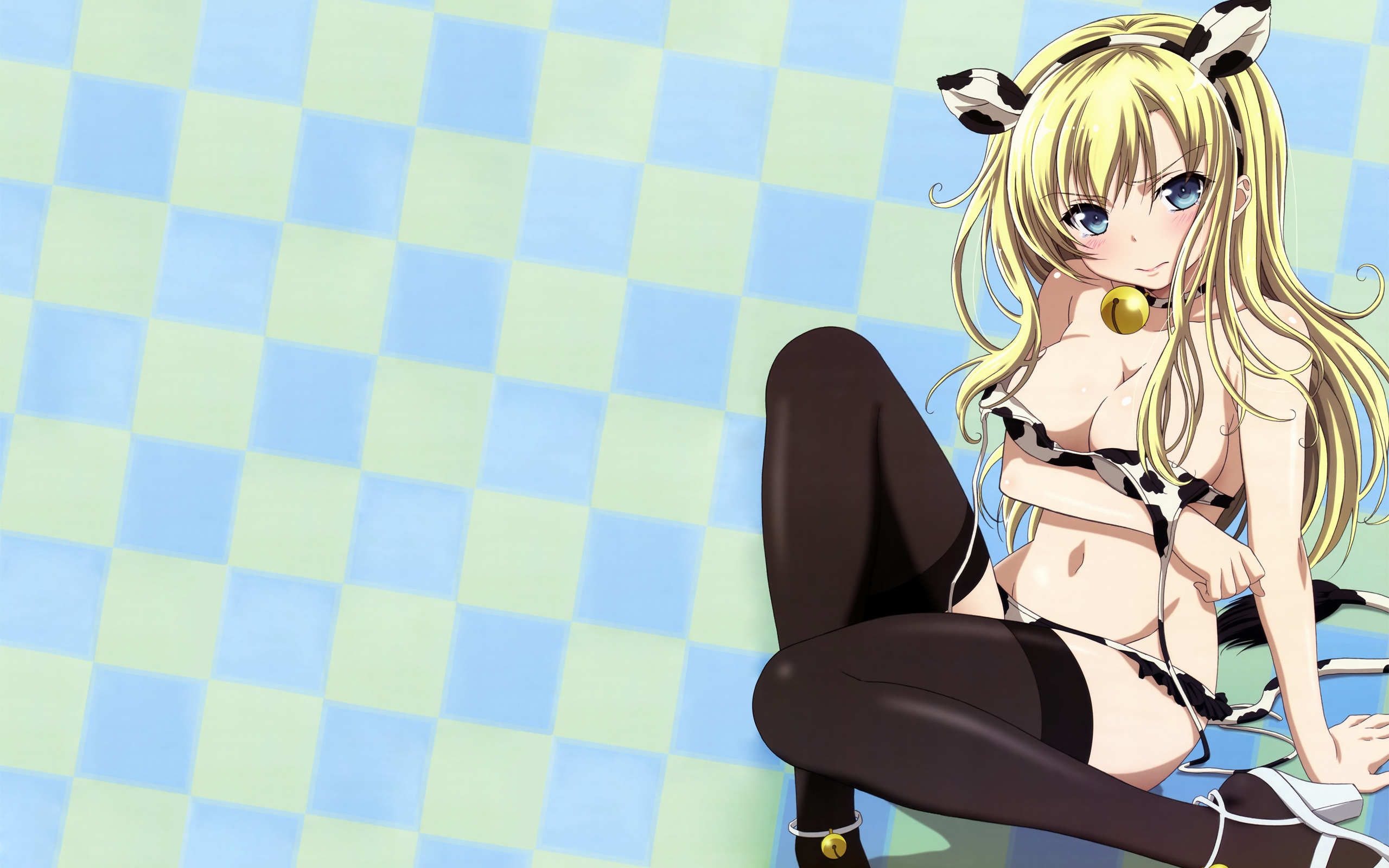 Sena Kashiwazaki Bikini Cow - HD Wallpaper 