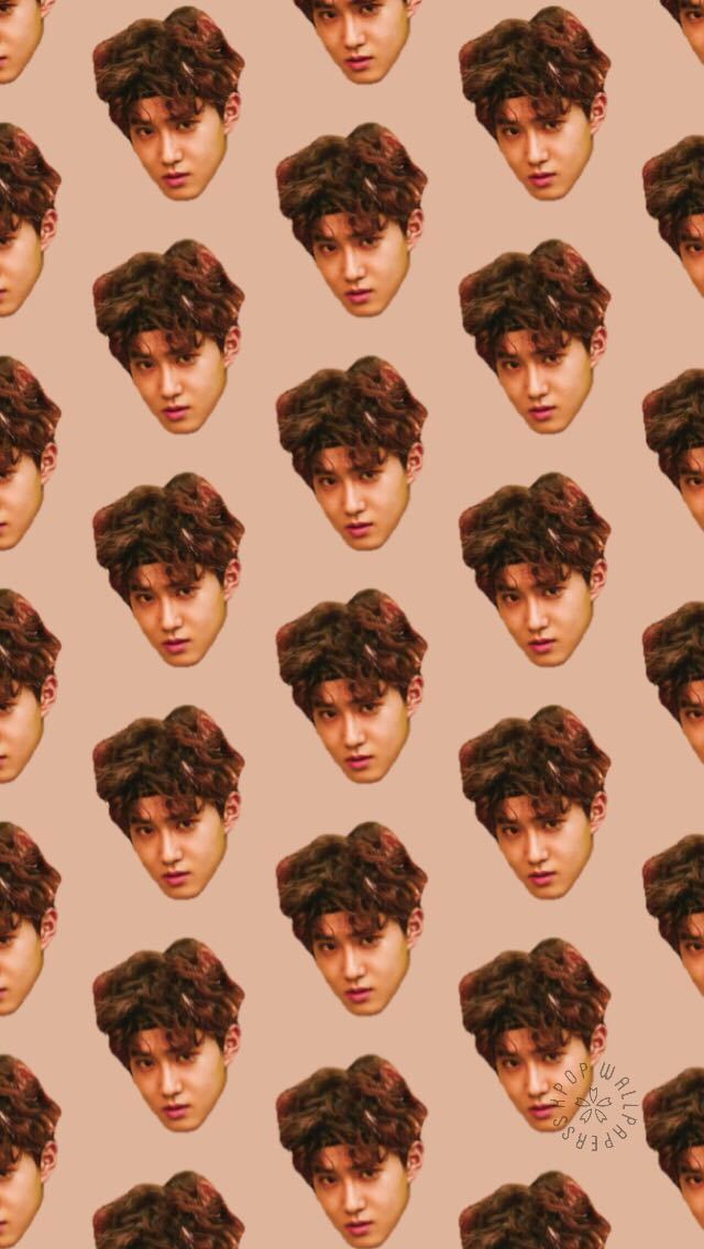 Exo, Kim, And Wallpaper Image - Boy - HD Wallpaper 