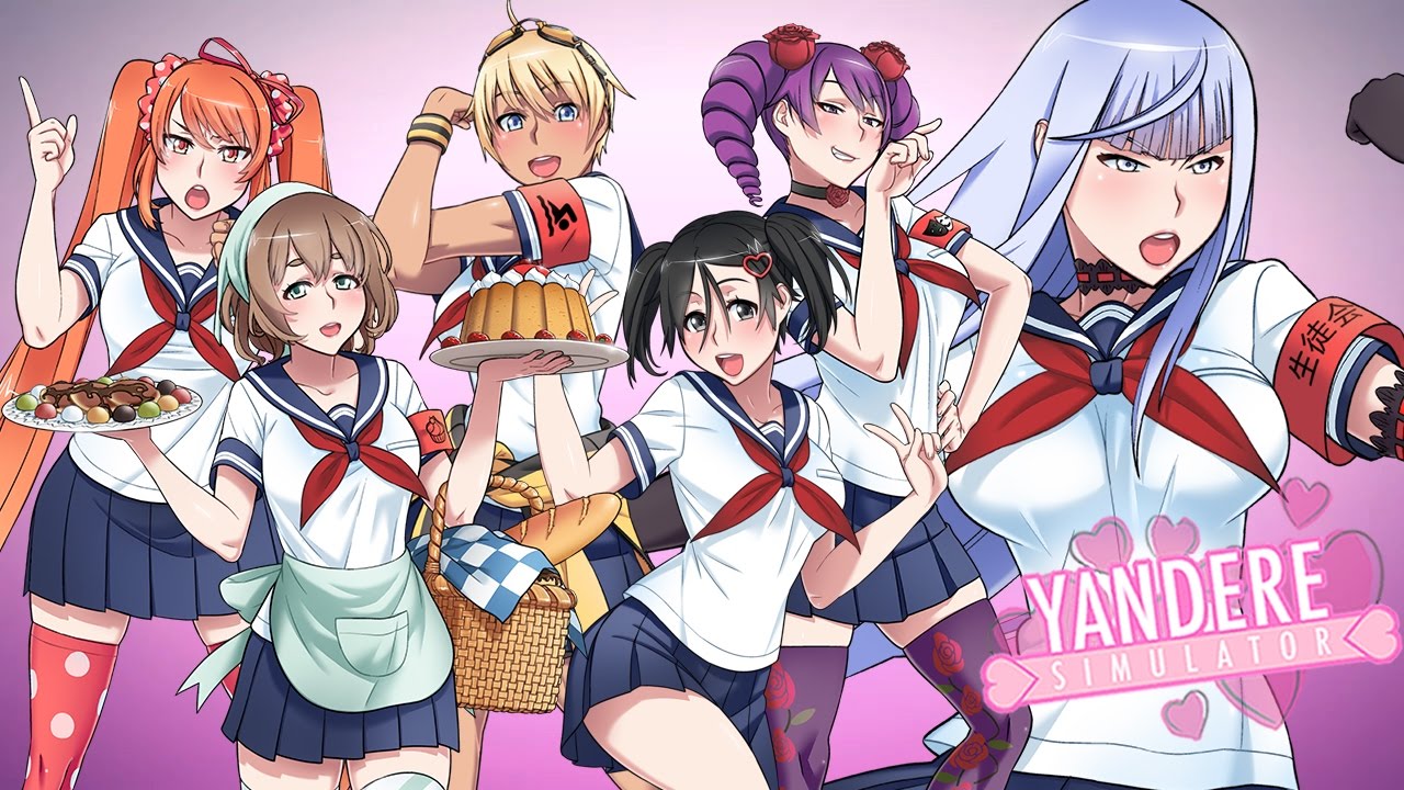 yandere simulator rivals wallpaper yandere simulator rivals wallpaper