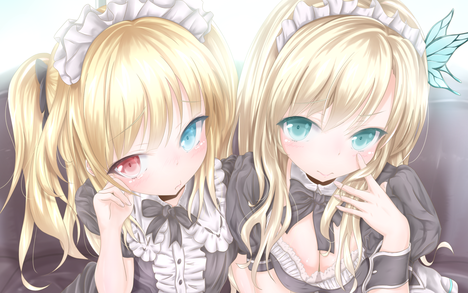 Boku Wa Tomodachi Ga Sukunai Kobato X Sena - HD Wallpaper 