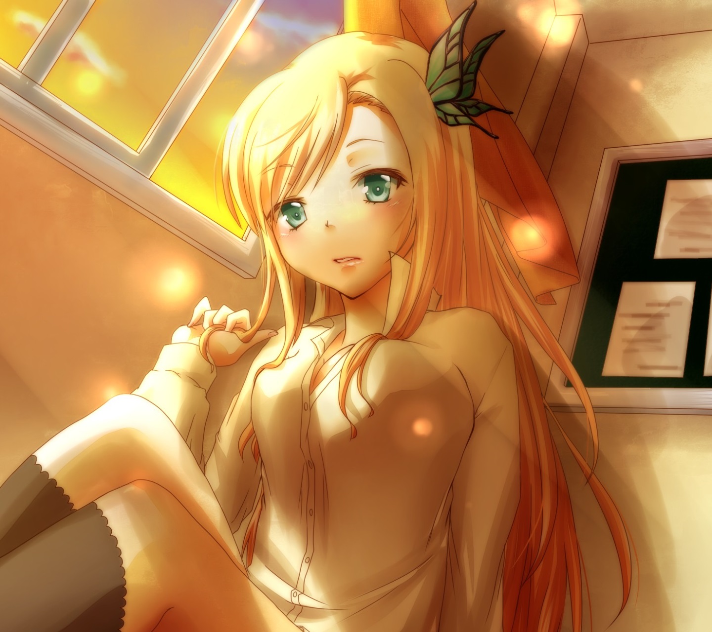 Boku Wa Tomodachi Ga Sukunai Next - Haganai - HD Wallpaper 