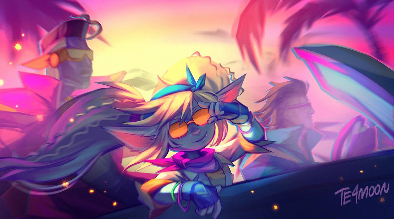 Garen Demacia Vice Fanart - HD Wallpaper 