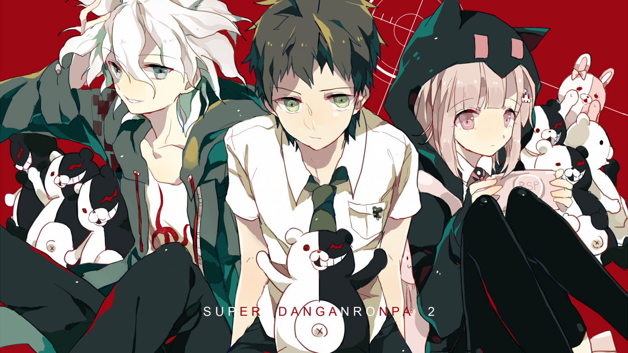 Hajime Hinata - HD Wallpaper 