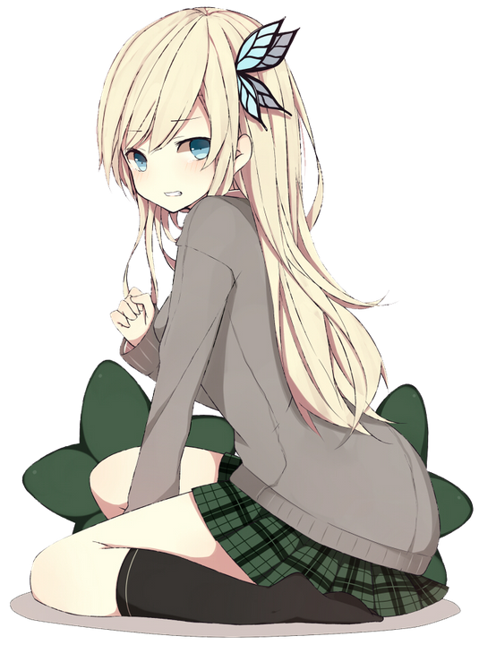 Boku Wa Tomodachi Ga Sukunai Render - HD Wallpaper 