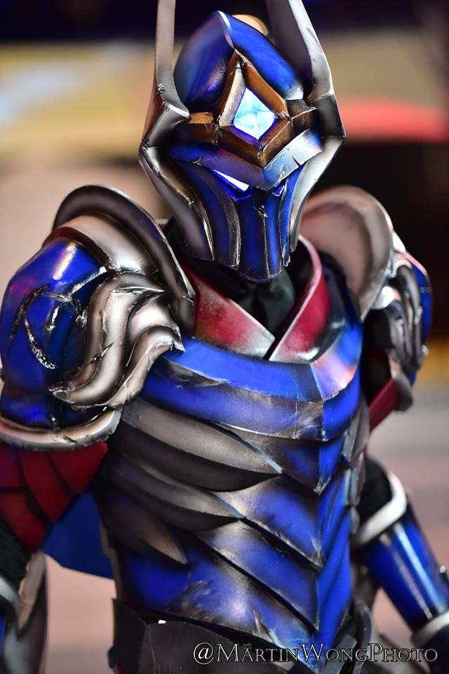 League Of Legends Championship Zed Cosplay - HD Wallpaper 