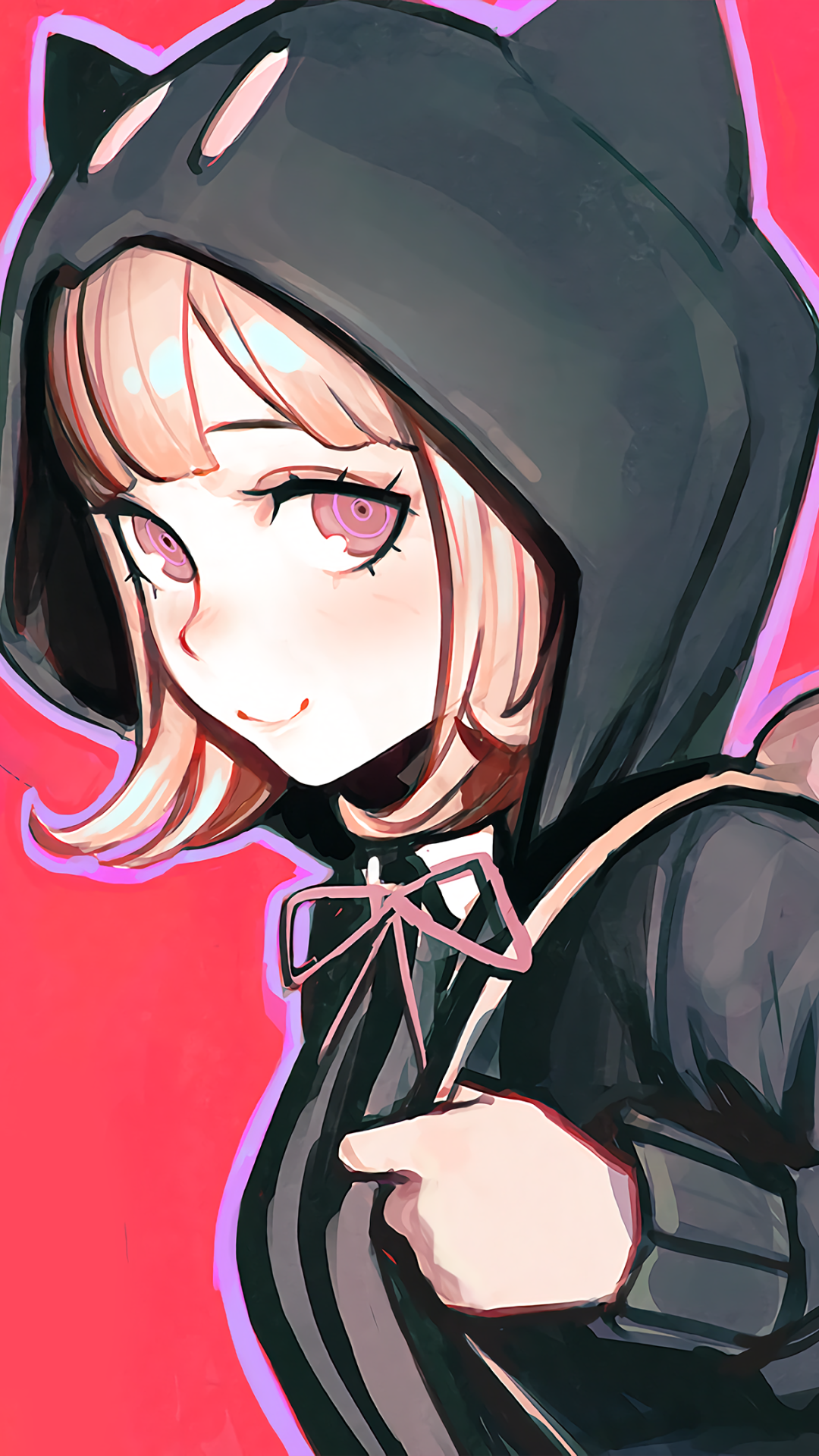 Chiaki Nanami Fanart - HD Wallpaper 