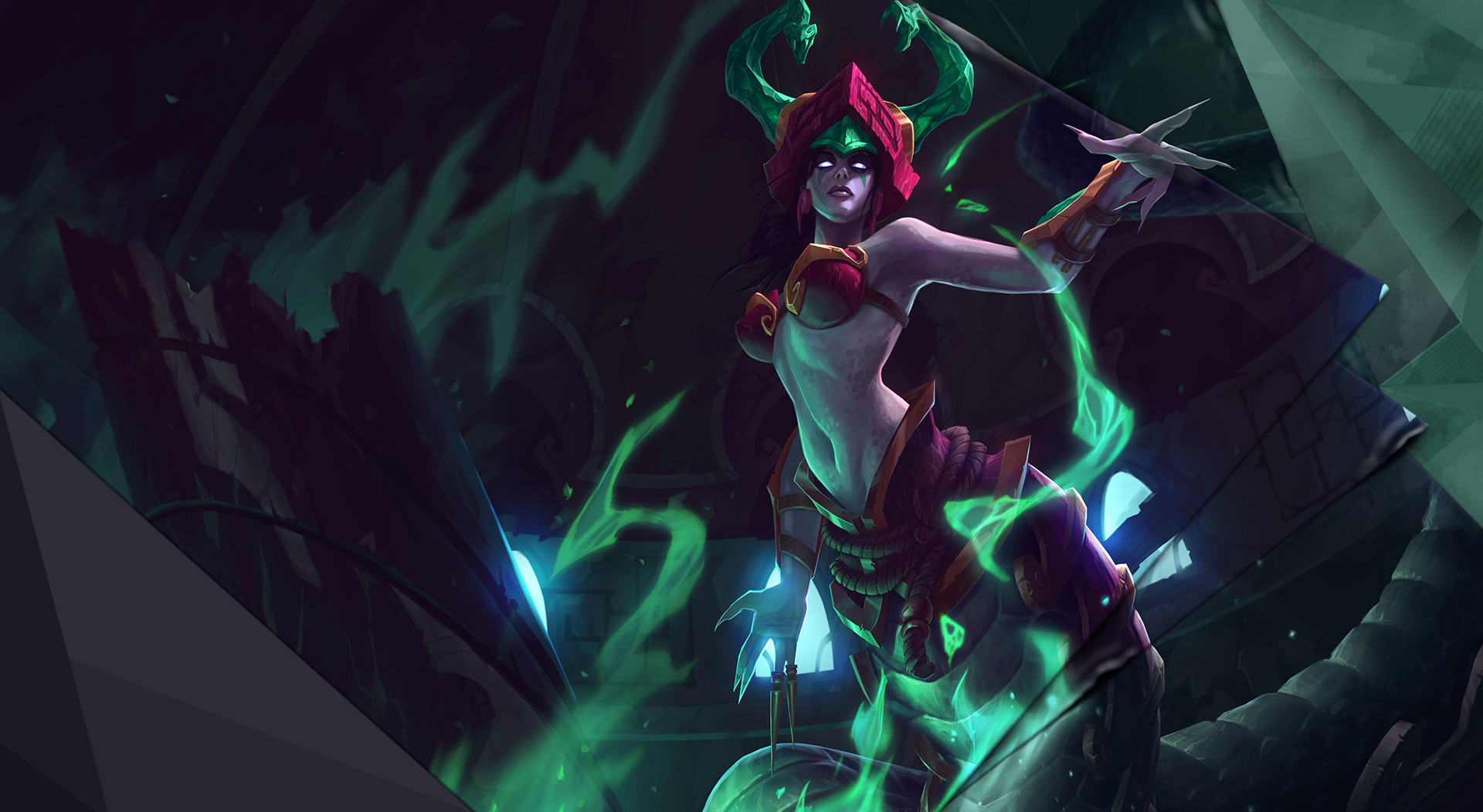 Jade Fang Cassiopeia Wallpaper - Jade Fang Cassiopeia - HD Wallpaper 