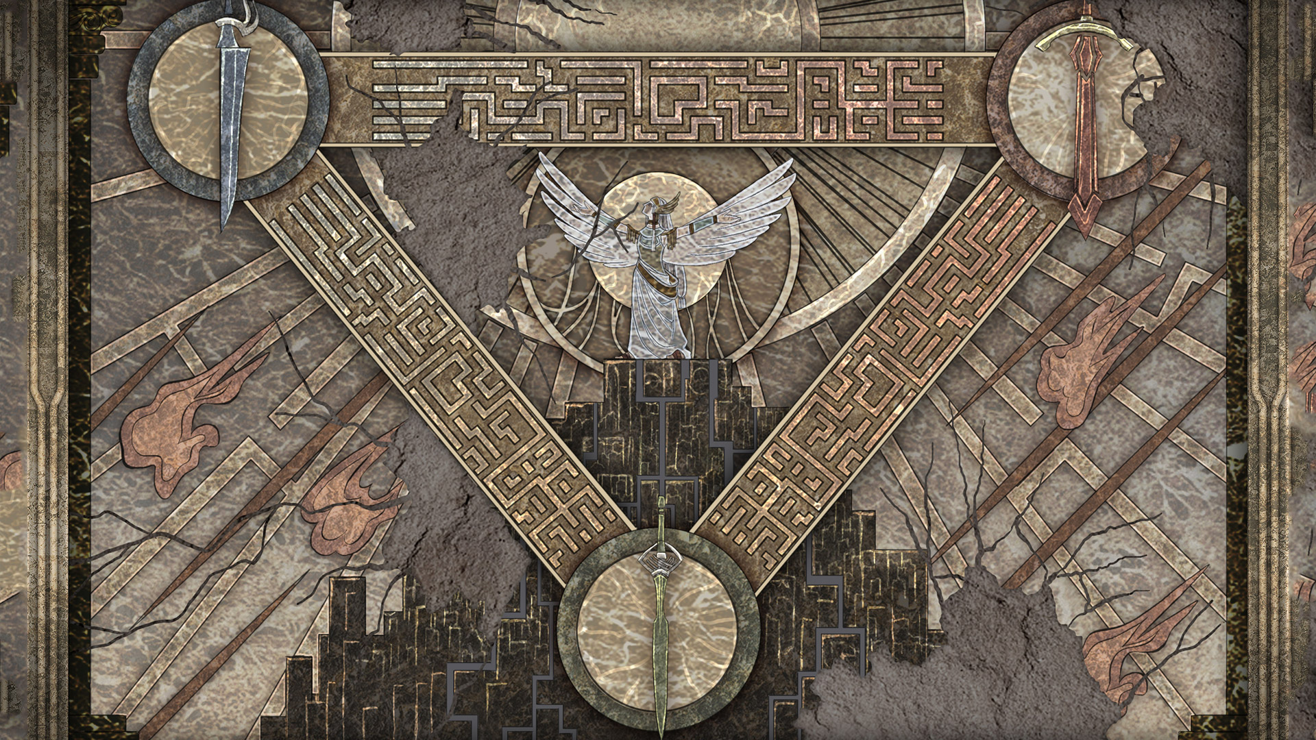 The Ark Of Napishtim Wallpaper In - Dagger - HD Wallpaper 