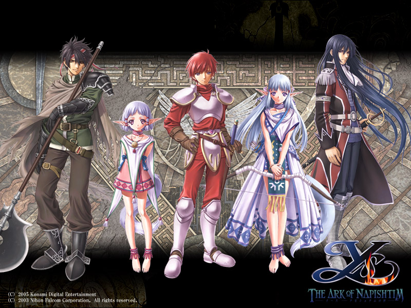 Ys Ark Of Napishtim - HD Wallpaper 