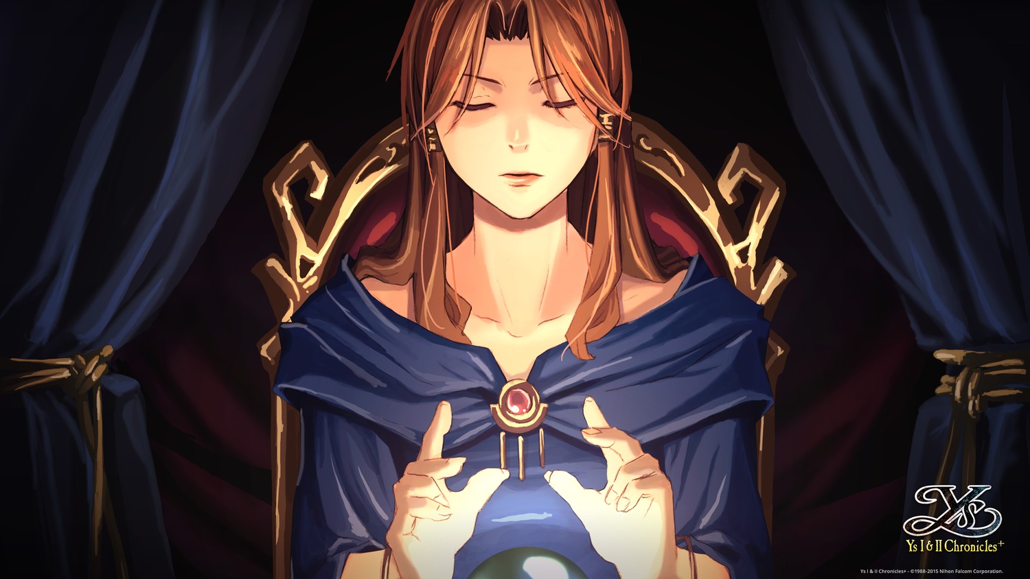 Enami Katsumi Wallpaper Ys - Ys - HD Wallpaper 