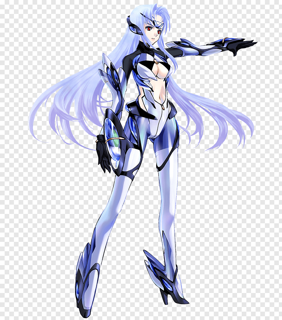 Kos Mos Xenosaga Fanarts - HD Wallpaper 