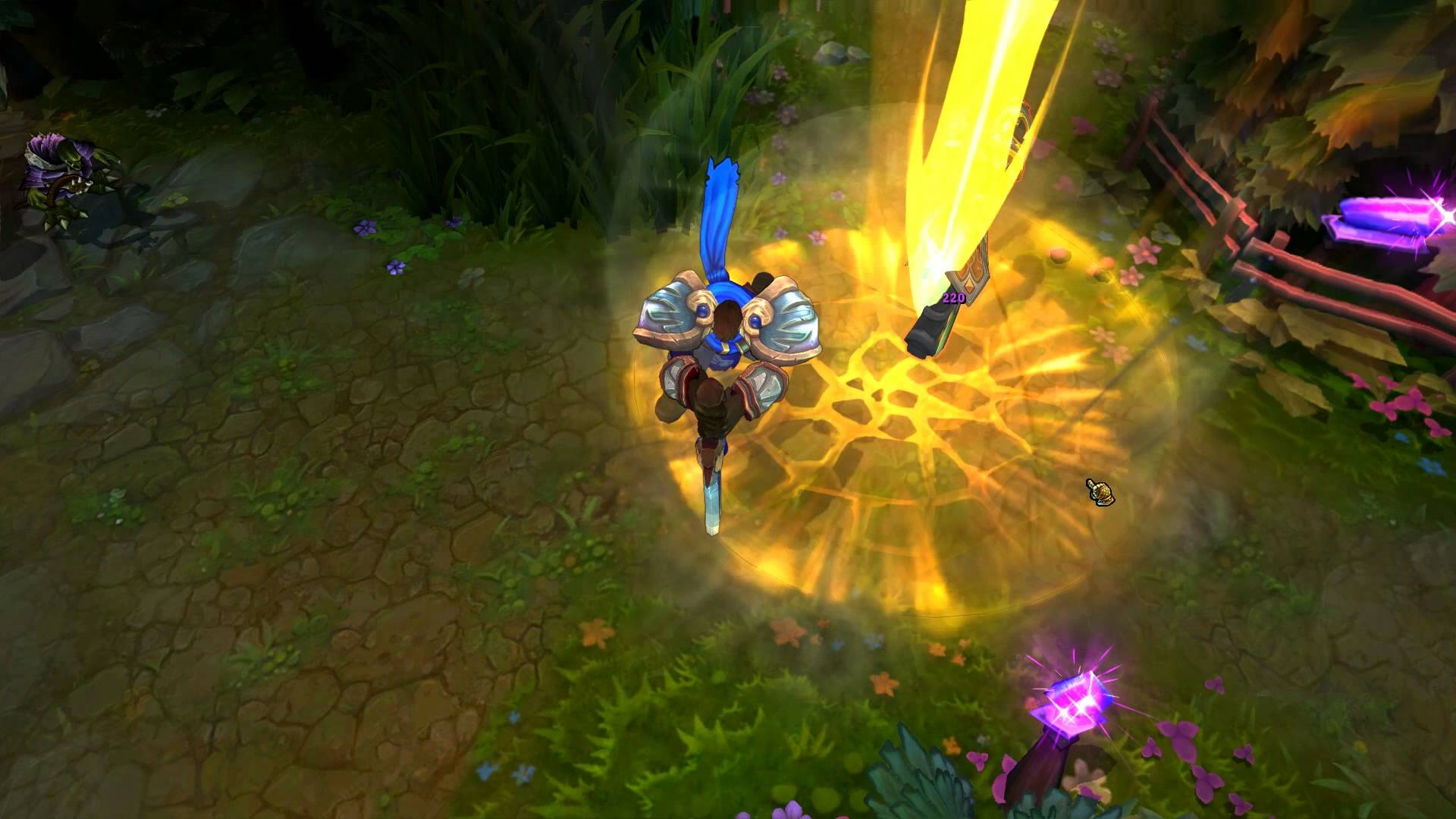 Garen Ult - HD Wallpaper 