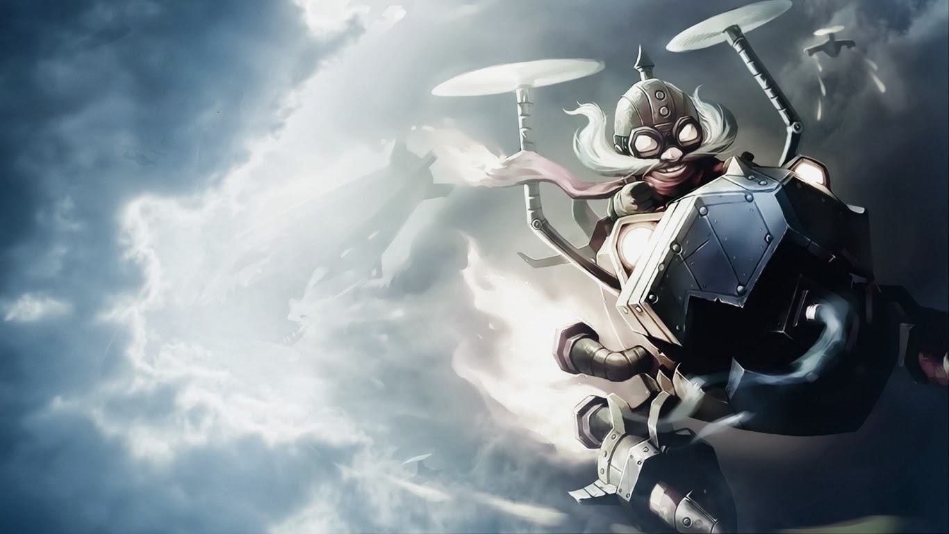Corki League Of Legends Wallpaper - Corki New Splash Art - HD Wallpaper 