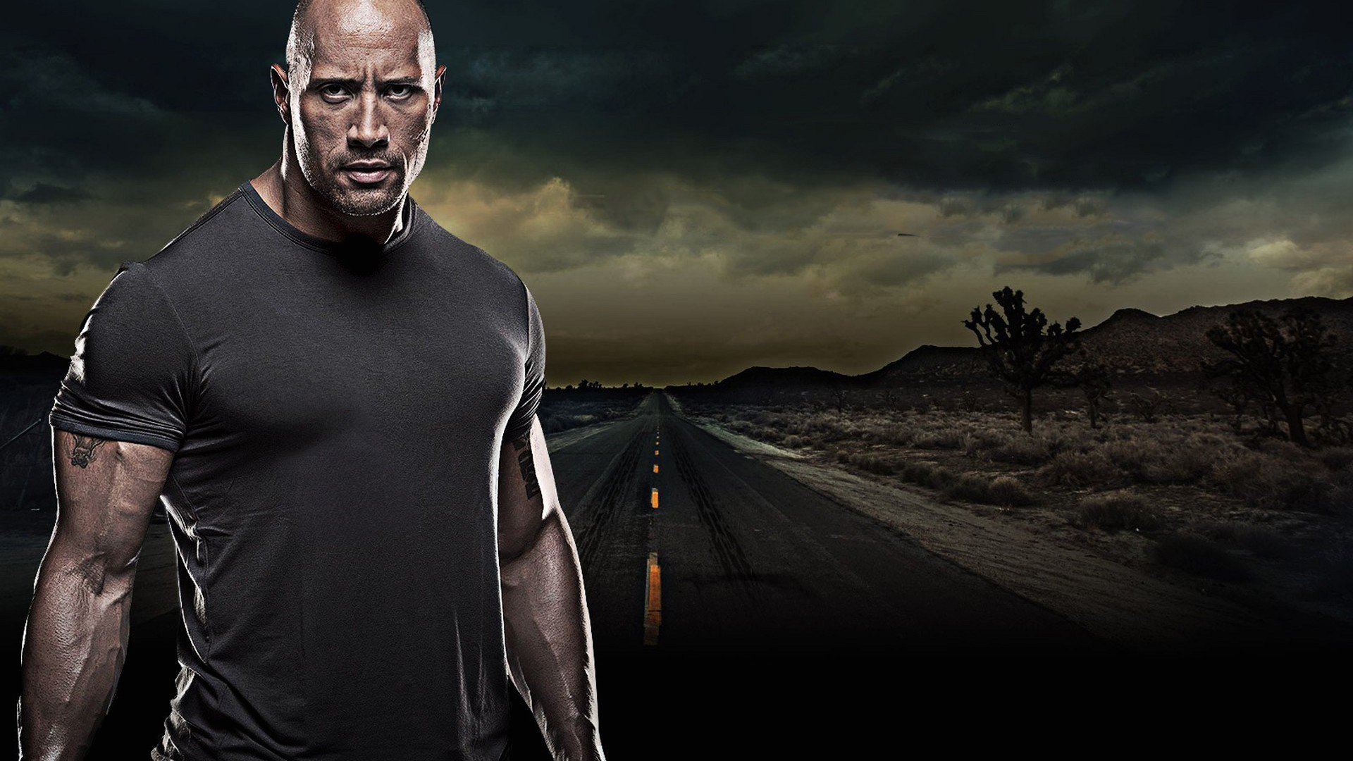Wwe Immortals Wallpapers - Dwayne Johnson Veins - HD Wallpaper 