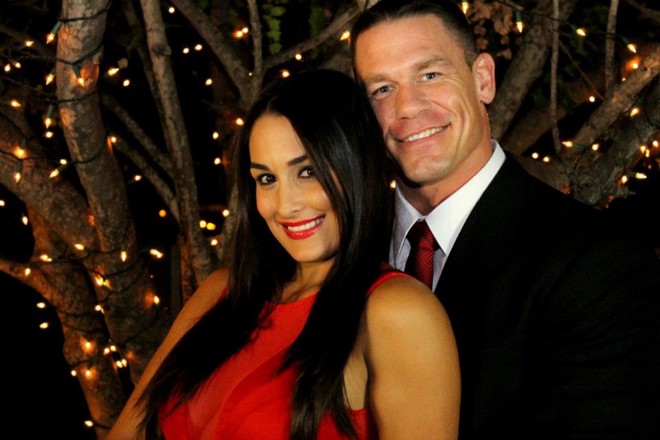 Nikki Bella And John Cena - John Cena Nikki Bella Hd - HD Wallpaper 