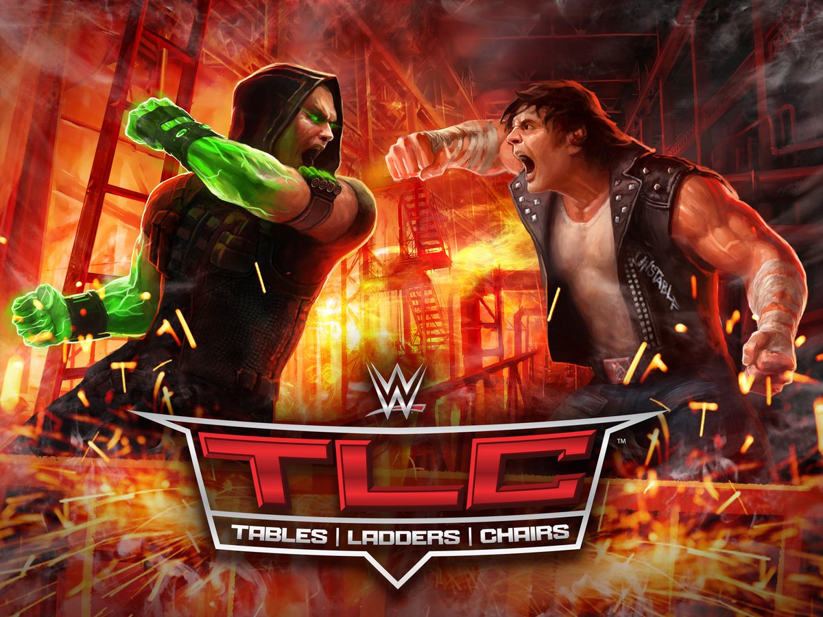 Wwe Tlc 2011 Poster - HD Wallpaper 