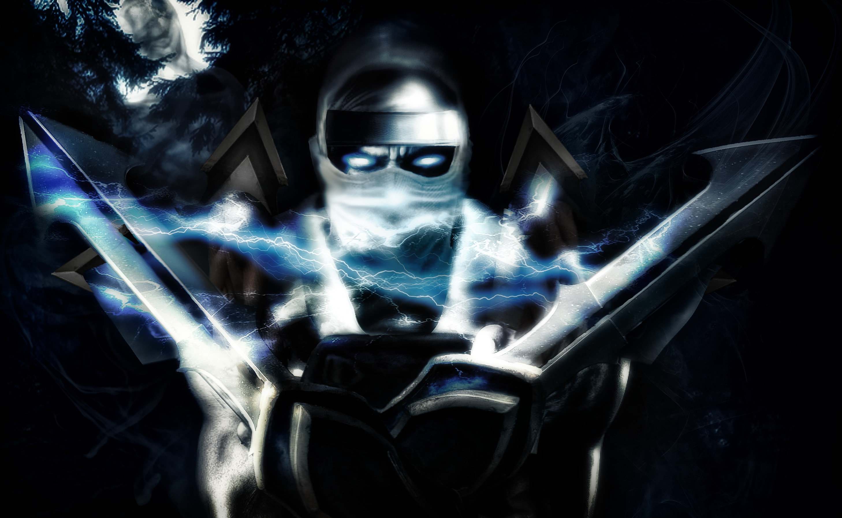 Championship Zed Wallpaper - Darkness - HD Wallpaper 